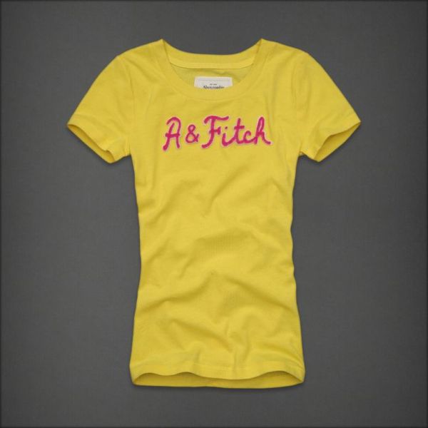 Camiseta Feminina Abercrombie & Fitch