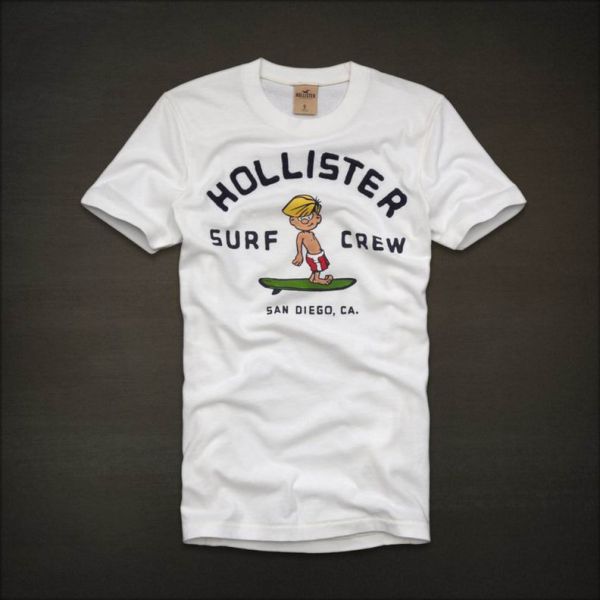 Camiseta Hollister