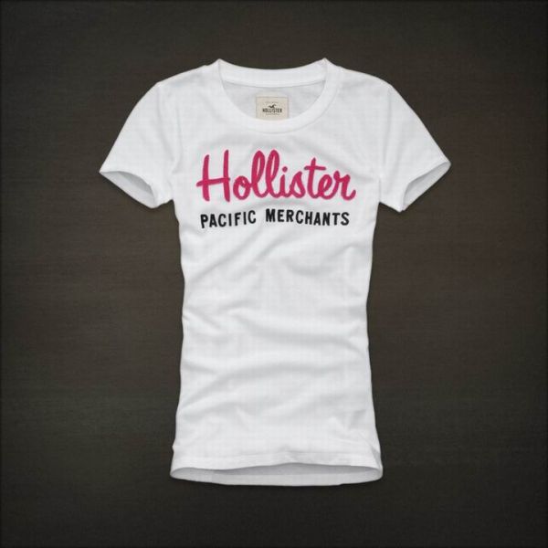 Camiseta Hollister Feminina