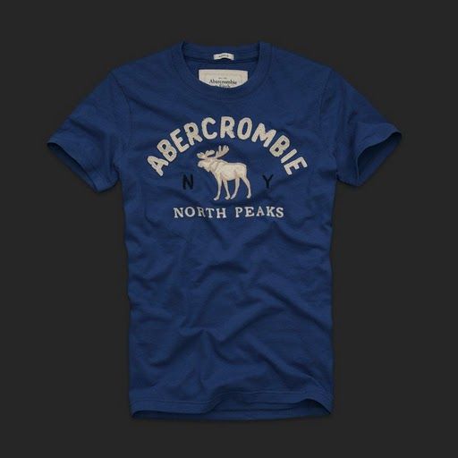 Camiseta Abercrombie & Fitch