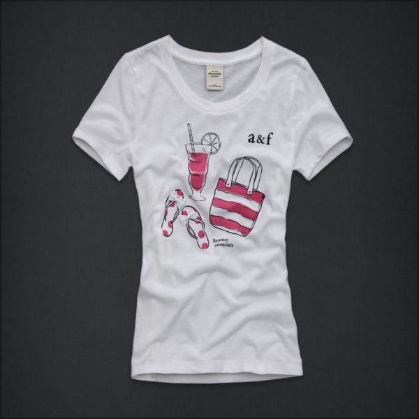 Camiseta Feminina Abercrombie & Fitch