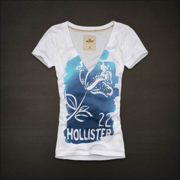 Camiseta Hollister Feminina