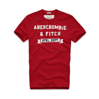 Camiseta Abercrombie & Fitch