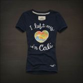 Camiseta Hollister Feminina