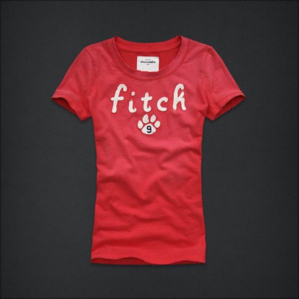 Camiseta Feminina Abercrombie & Fitch