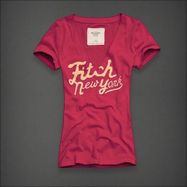 Camiseta Feminina Abercrombie & Fitch