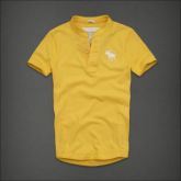 Polo Henley Abercrombie & Fitch