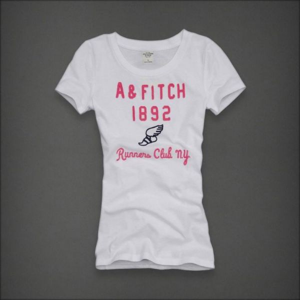 Camiseta Feminina Abercrombie & Fitch