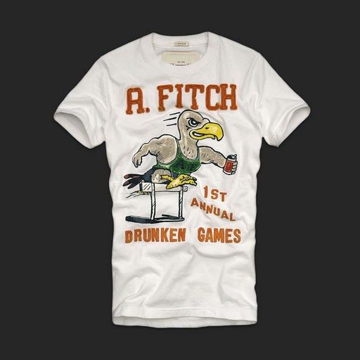 Camiseta Abercrombie & Fitch