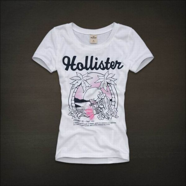 Camiseta Hollister Feminina