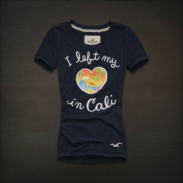 Camiseta Hollister Feminina