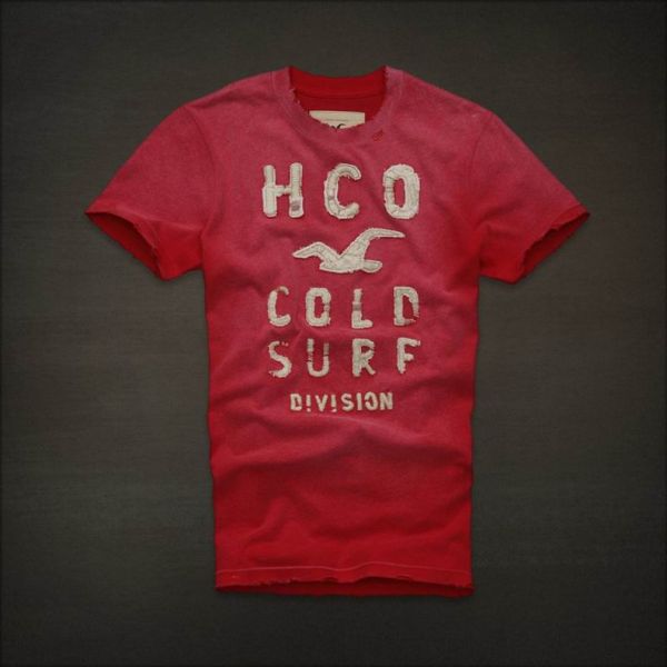 Camiseta Hollister