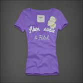 Camiseta Feminina Abercrombie & Fitch