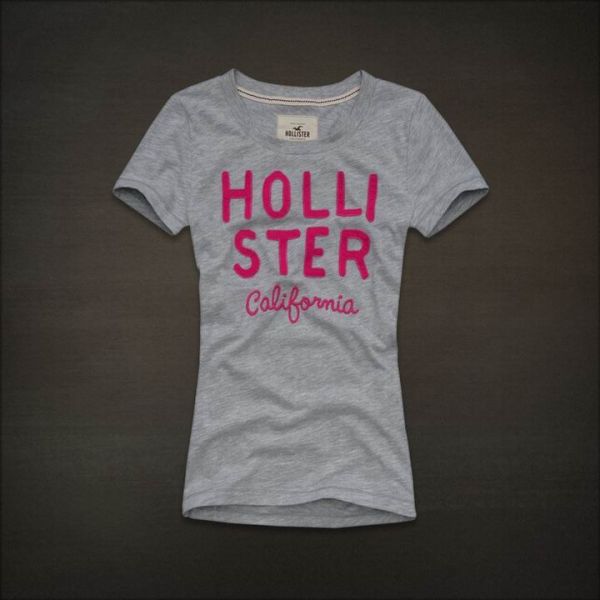 Camiseta Hollister Feminina