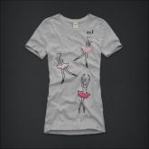 Camiseta Feminina Abercrombie & Fitch