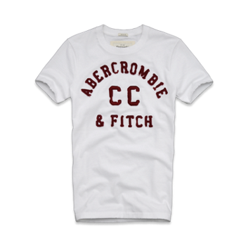 Camiseta Abercrombie & Fitch