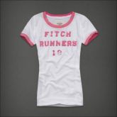 Camiseta Feminina Abercrombie & Fitch