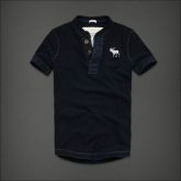 Polo Henley Abercrombie & Fitch