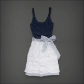 Vestido Abercrombie & Fitch