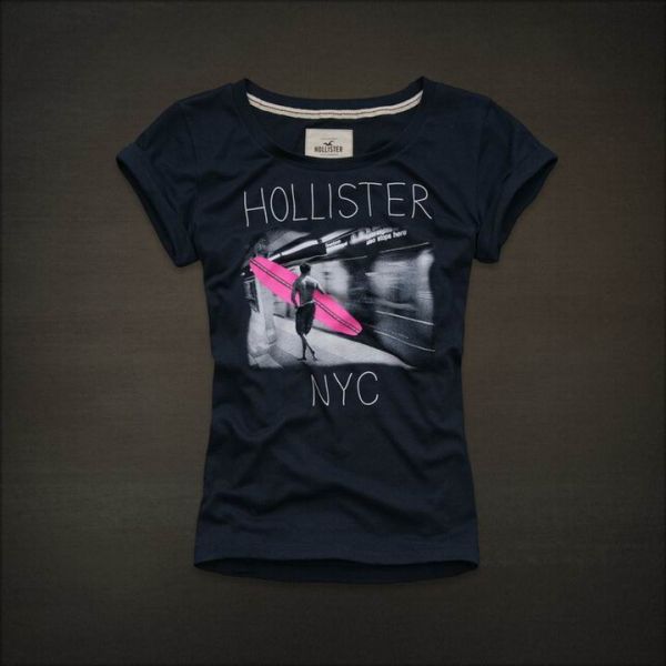 Camiseta Hollister Feminina