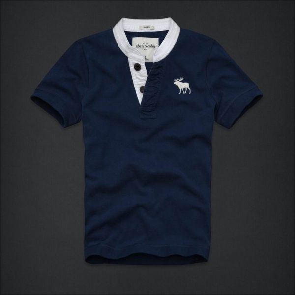 Polo Henley Abercrombie & Fitch