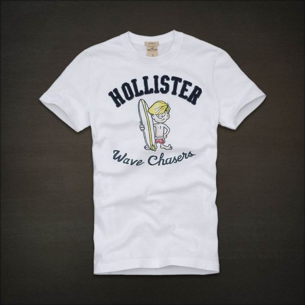 Camiseta Hollister