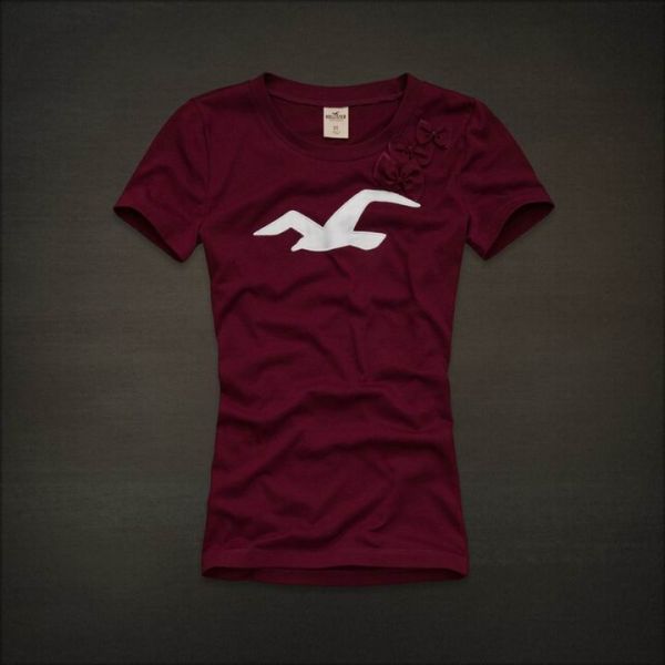 Camiseta Hollister Feminina