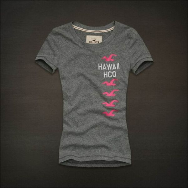 Camiseta Hollister Feminina