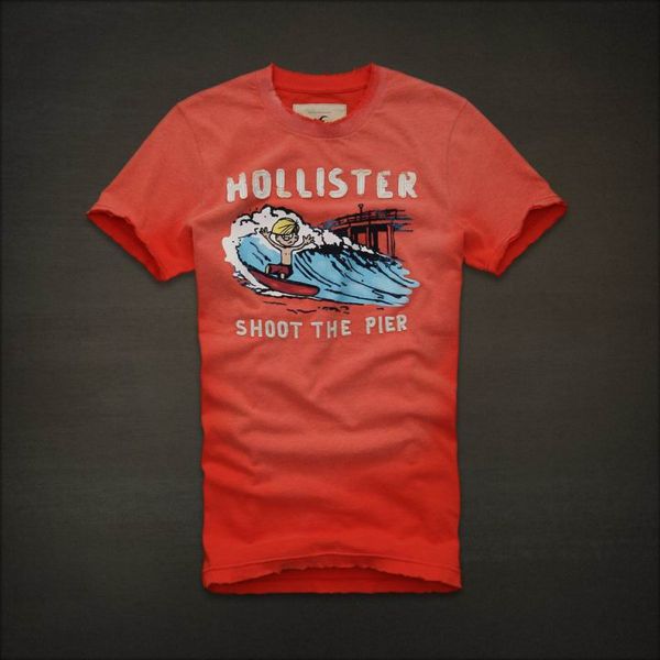 Camiseta Hollister