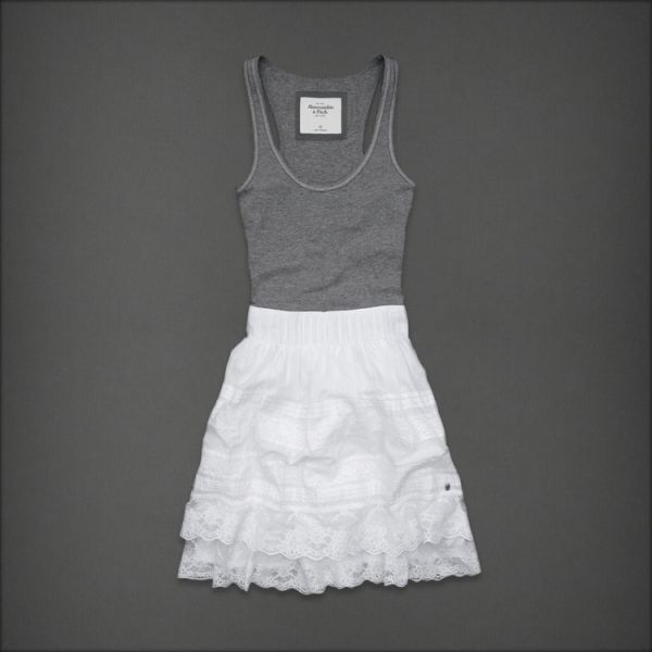 Vestido Abercrombie & Fitch