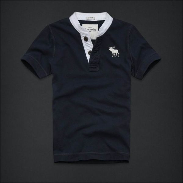 Polo Henley Abercrombie & Fitch