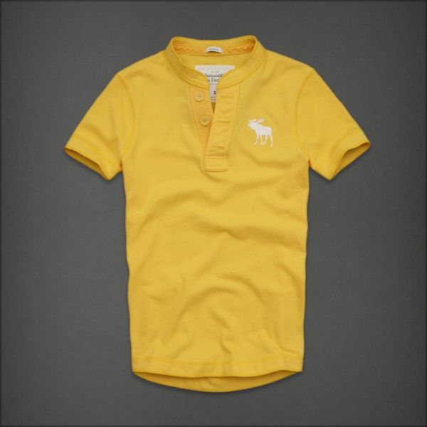 Polo Henley Abercrombie & Fitch