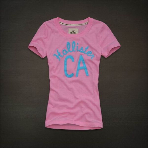 Camiseta Hollister Feminina