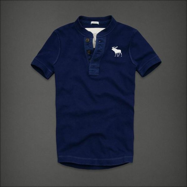 Polo Henley Abercrombie & Fitch