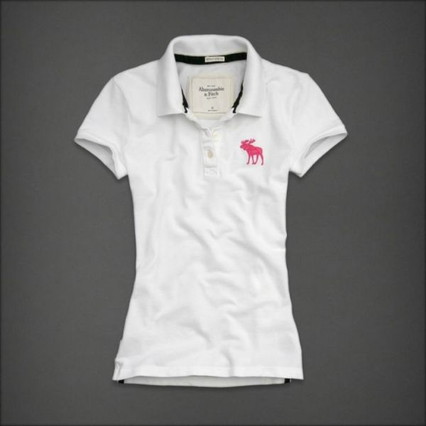 Polo Feminina Abercrombie & Fitch