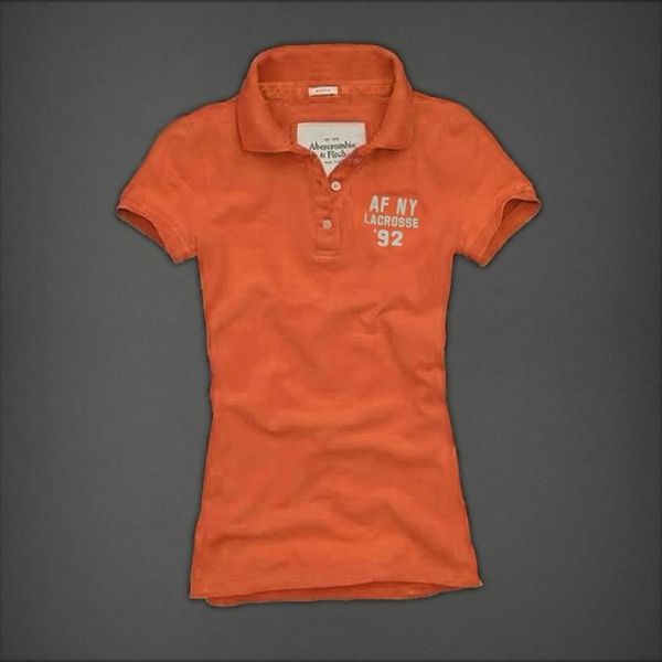 Polo Feminina Abercrombie & Fitch