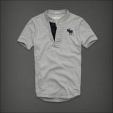 Polo Henley Abercrombie & Fitch