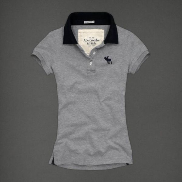 Polo Feminina Abercrombie & Fitch