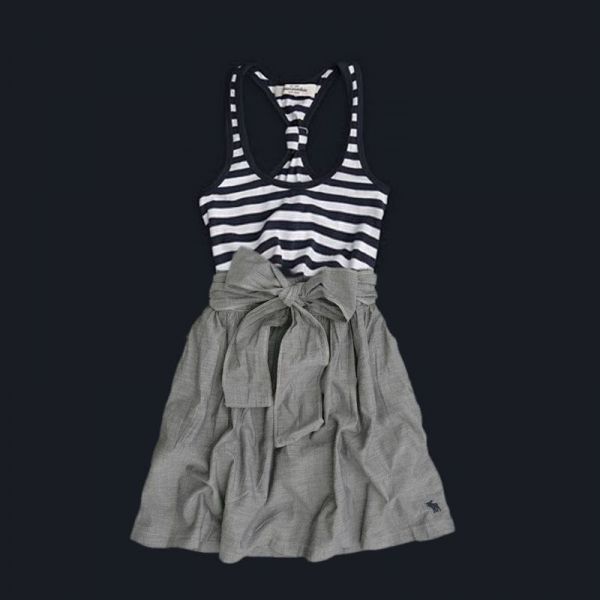 Vestido Abercrombie & Fitch