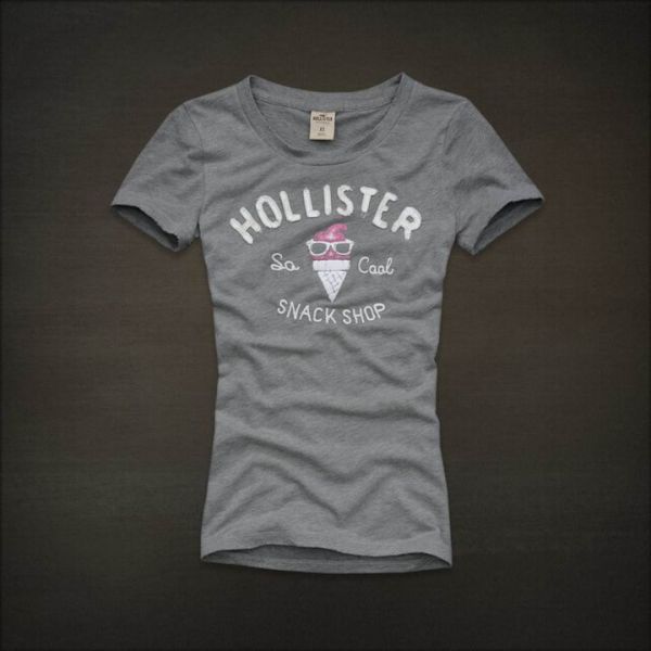 Camiseta Hollister Feminina