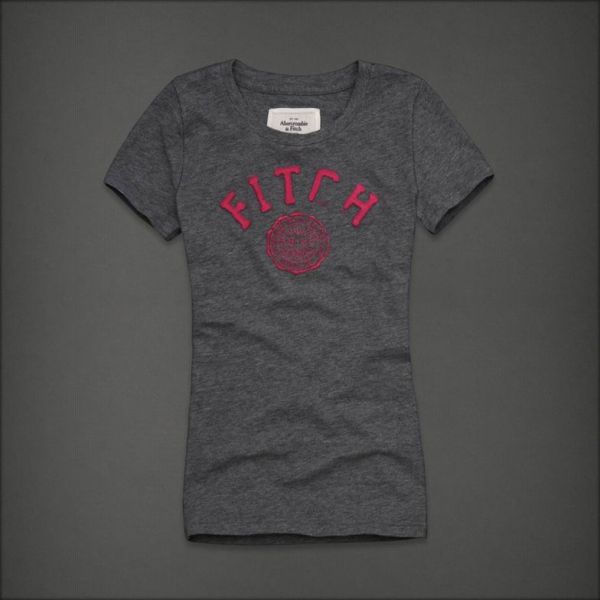 Camiseta Feminina Abercrombie & Fitch