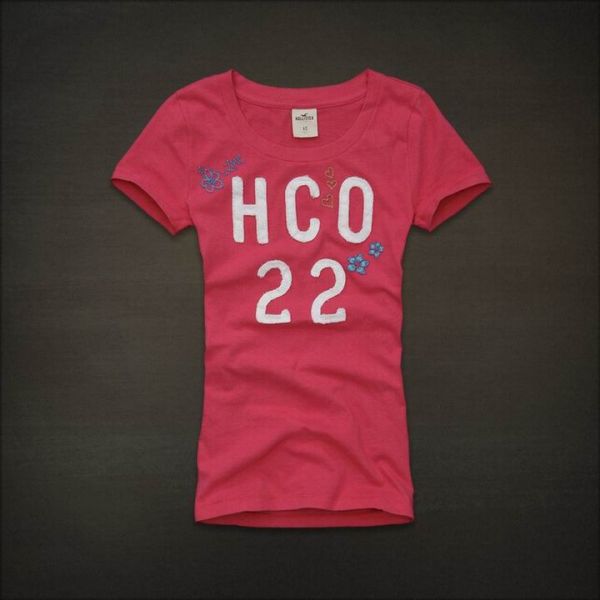 Camiseta Hollister Feminina