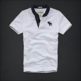 Polo Gola Henley Abercrombie & Fitch