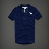 Polo Henley Abercrombie & Fitch