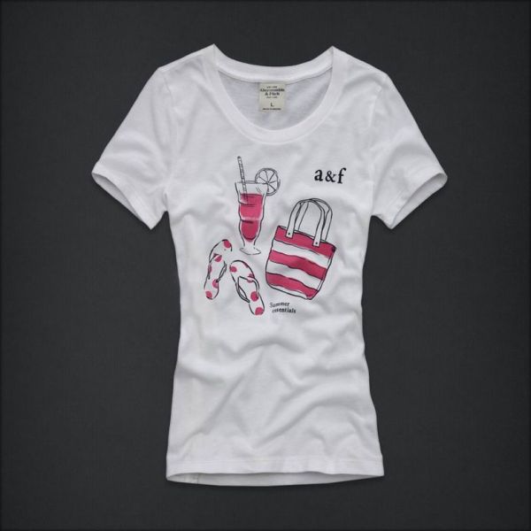 Camiseta Feminina Abercrombie & Fitch