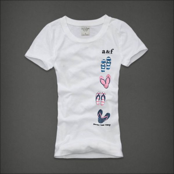 Camiseta Feminina Abercrombie & Fitch