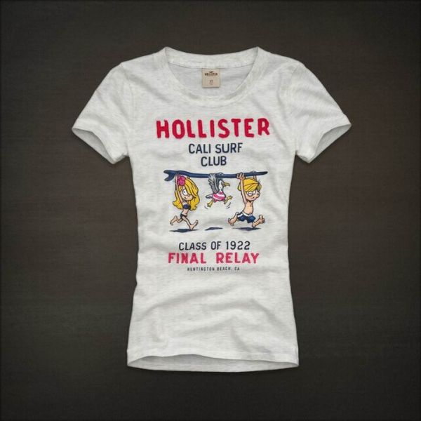 Camiseta Hollister Feminina