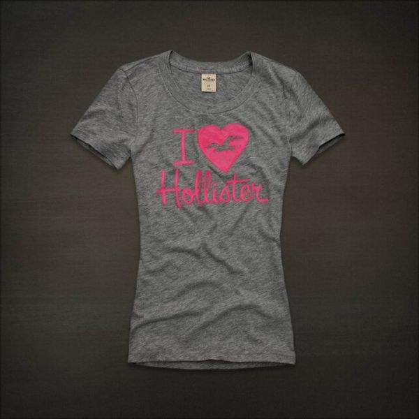 Camiseta Hollister Feminina