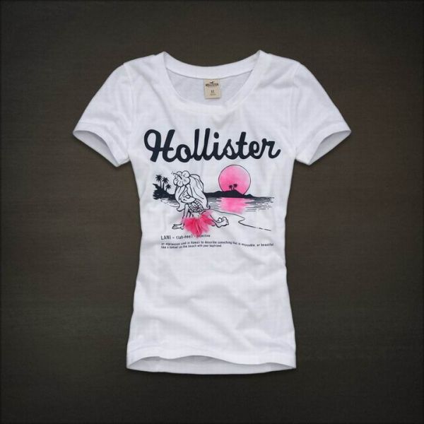 Camiseta Hollister Feminina