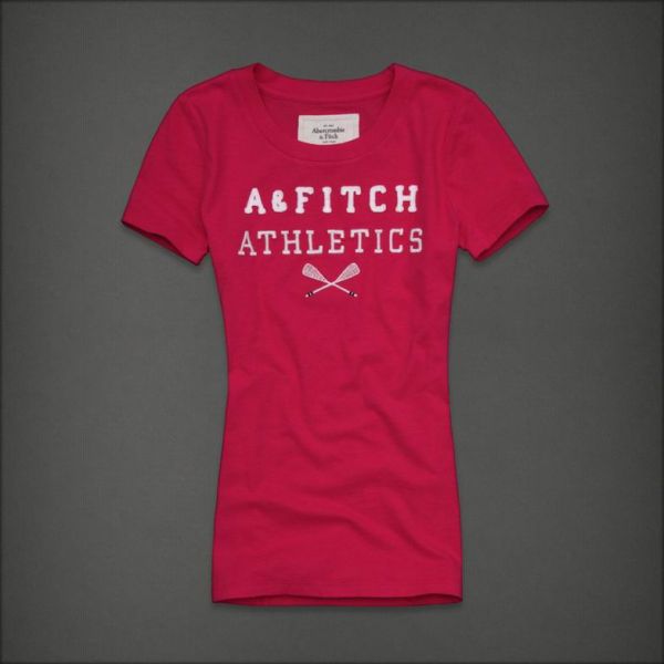 Camiseta Feminina Abercrombie & Fitch